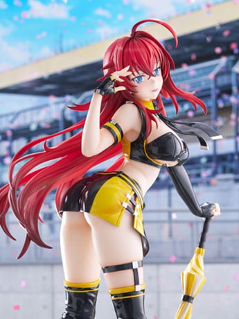High School DxD Hero Rias Gremory (Race Queen Ver.) 1/3.5 Scale Limited Edition Figure Gallery Image 2