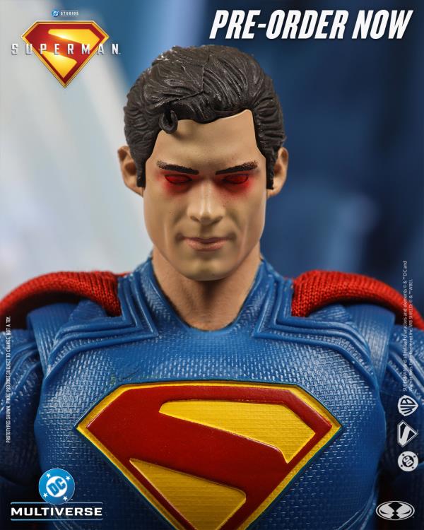 Superman (2025) DC Multiverse Superman & Krypto (Deluxe Theatrical Edition) Action Figure Gallery Image 5