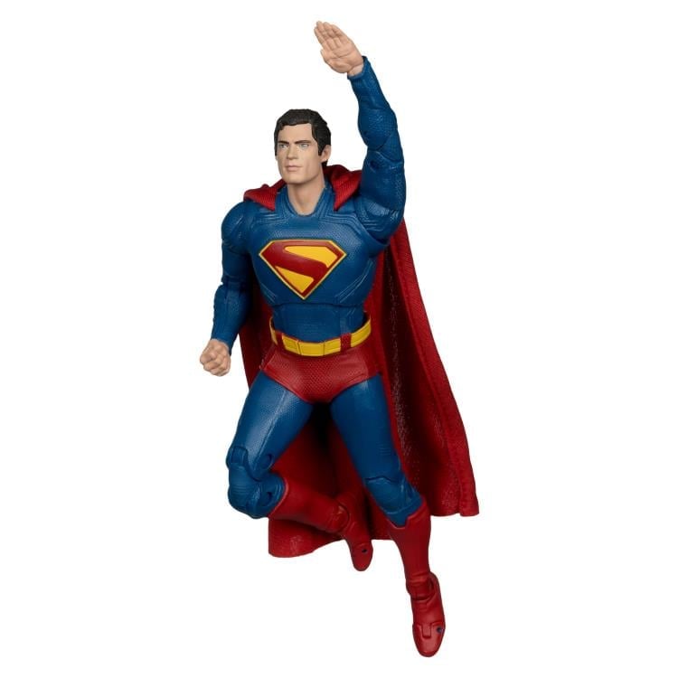 Superman (2025) DC Multiverse Superman & Krypto (Deluxe Theatrical Edition) Action Figure Gallery Image 7