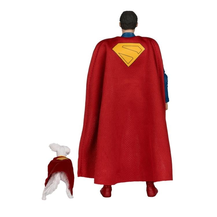 Superman (2025) DC Multiverse Superman & Krypto (Deluxe Theatrical Edition) Action Figure Gallery Image 10