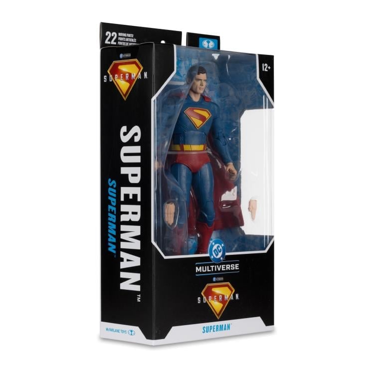 Superman (2025) DC Multiverse Superman Action Figure Gallery Image 10