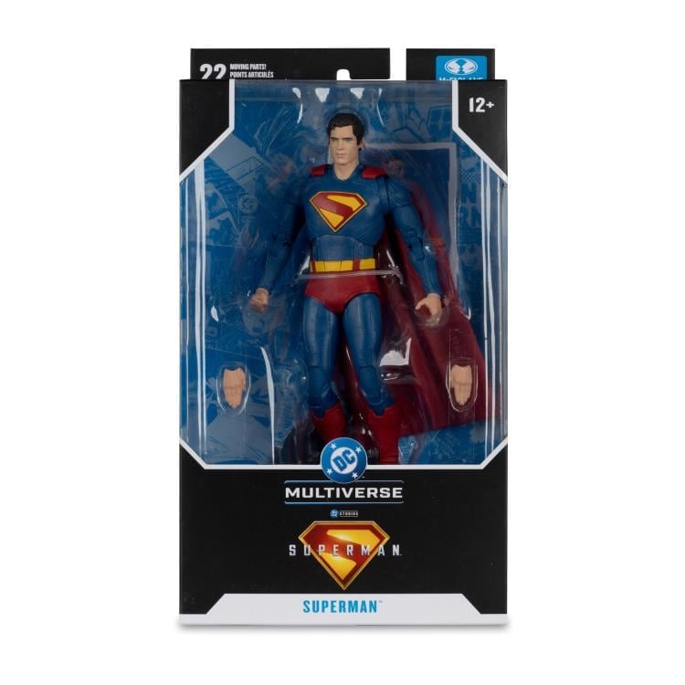 Superman (2025) DC Multiverse Superman Action Figure Gallery Image 9