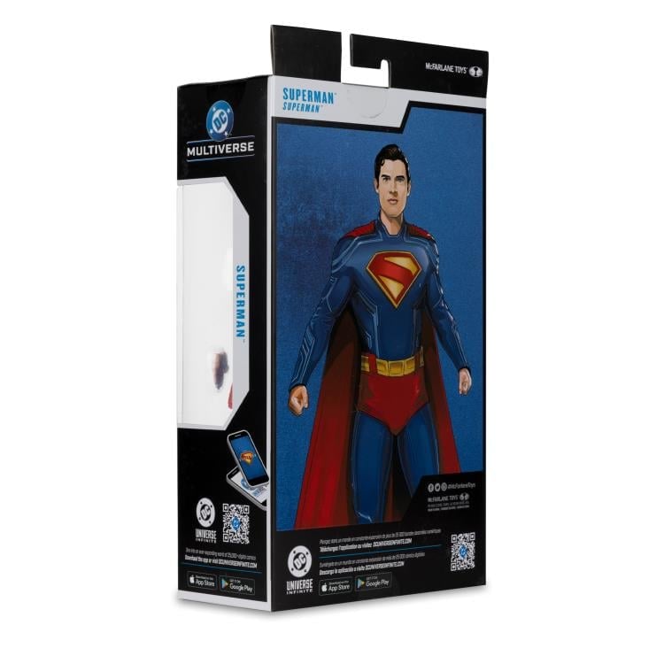 Superman (2025) DC Multiverse Superman Action Figure Gallery Image 11