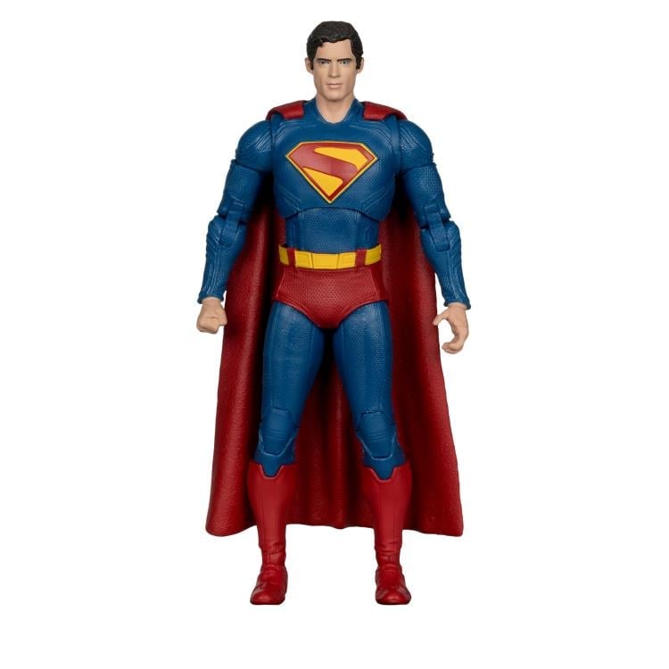 Superman (2025) DC Multiverse Superman Action Figure Gallery Image 4