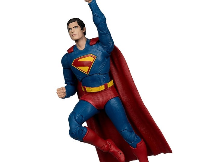 Superman (2025) DC Multiverse Superman Action Figure Gallery Image 1