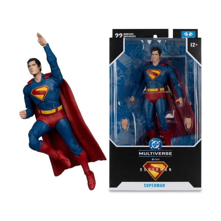Superman (2025) DC Multiverse Superman Action Figure Gallery Image 8