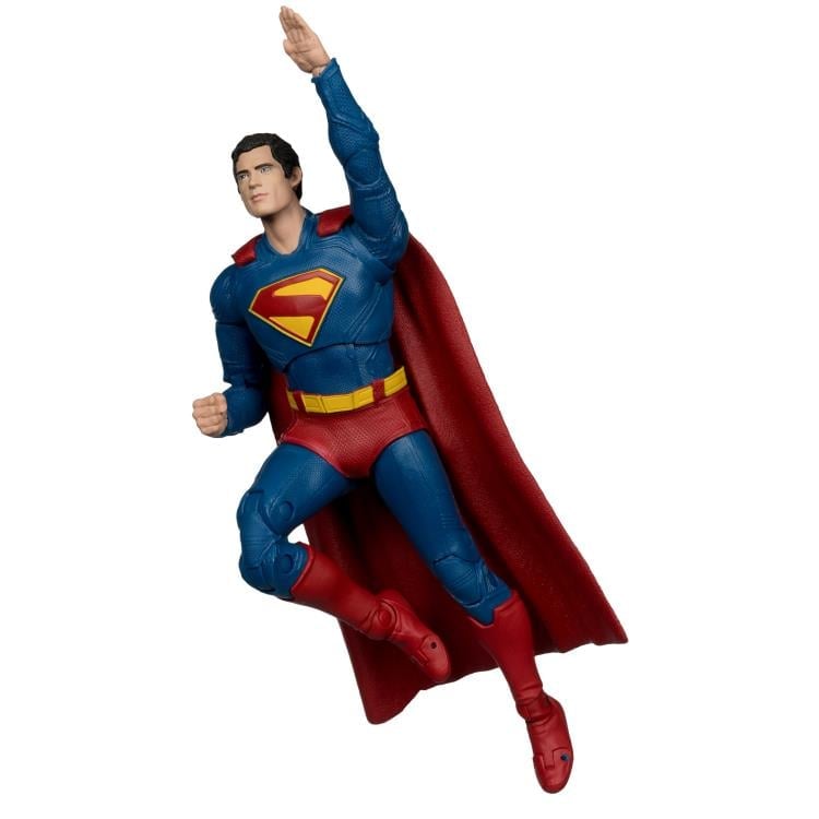 Superman (2025) DC Multiverse Superman Action Figure Gallery Image 3