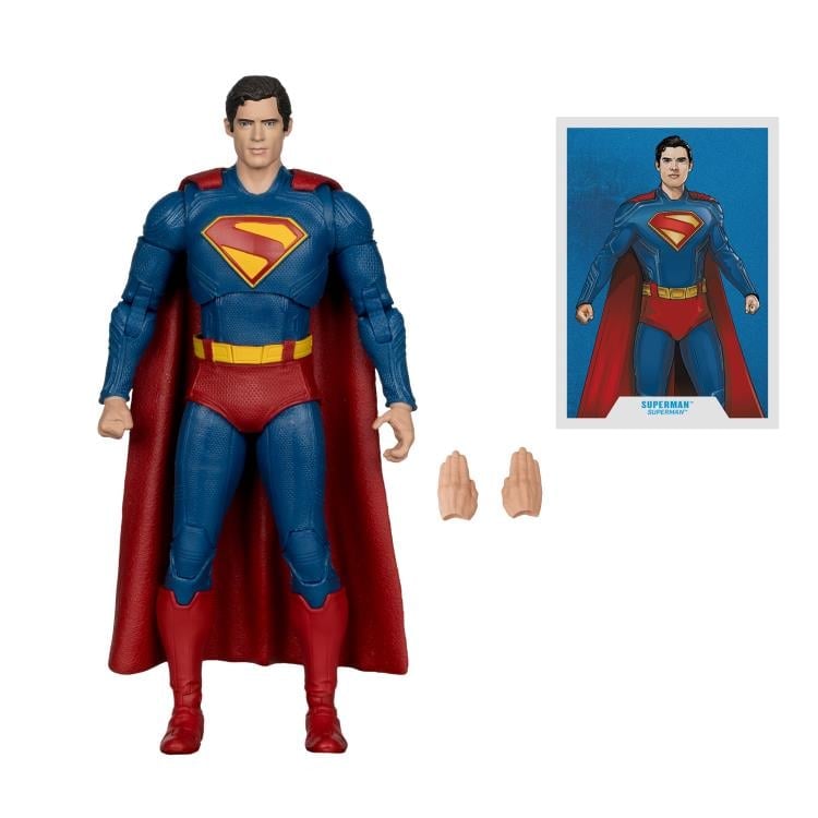 Superman (2025) DC Multiverse Superman Action Figure Gallery Image 7