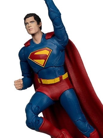 Superman (2025) DC Multiverse Superman Action Figure Gallery Image 2