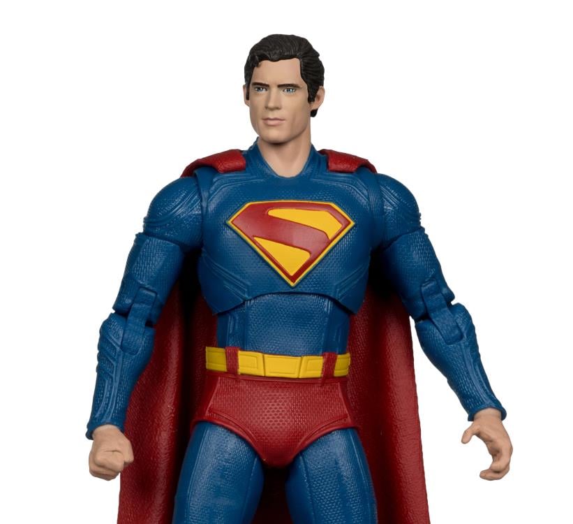 Superman (2025) DC Multiverse Superman Action Figure Gallery Image 6