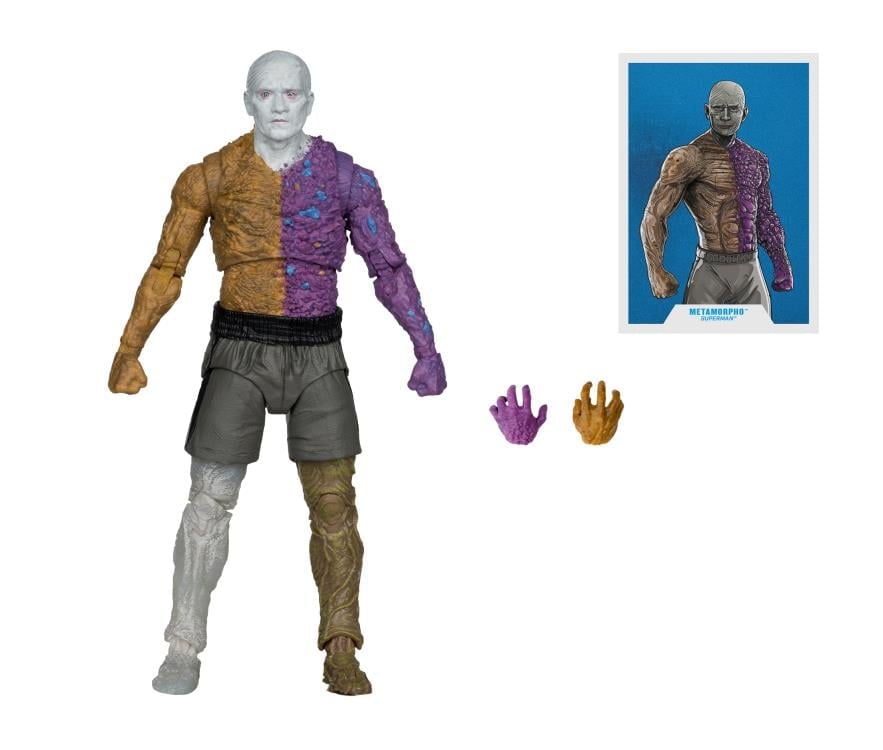 Superman (2025) DC Multiverse Metamorpho Action Figure Gallery Image 10