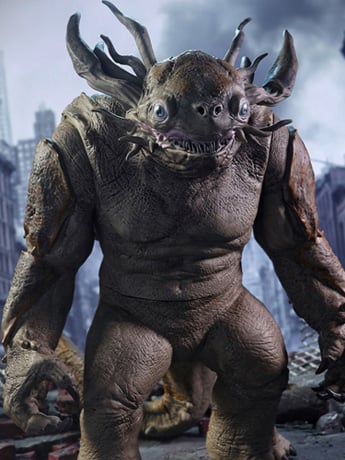 Superman (2025) DC Multiverse Kaiju Mega Action Figure Gallery Image 2