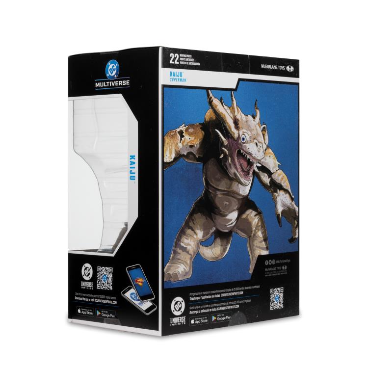 Superman (2025) DC Multiverse Kaiju Mega Action Figure Gallery Image 12