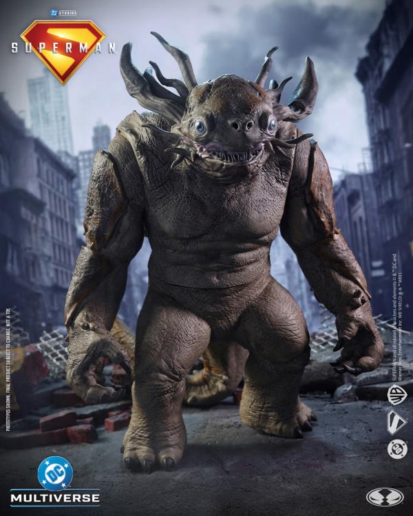Superman (2025) DC Multiverse Kaiju Mega Action Figure Gallery Image 3