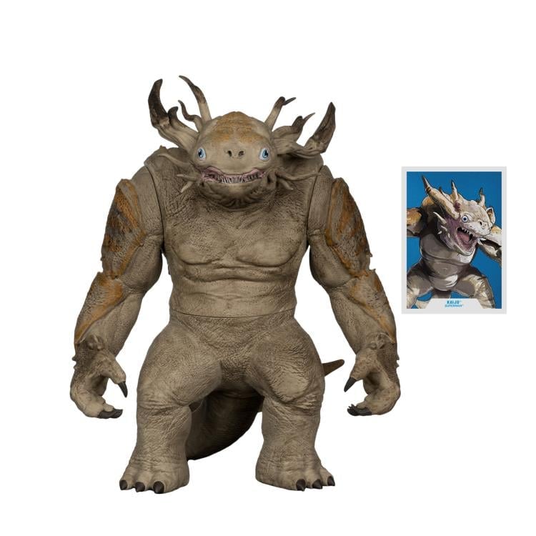 Superman (2025) DC Multiverse Kaiju Mega Action Figure Gallery Image 9