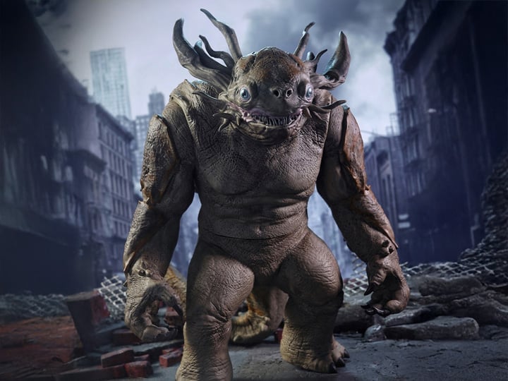 Superman (2025) DC Multiverse Kaiju Mega Action Figure Gallery Image 1