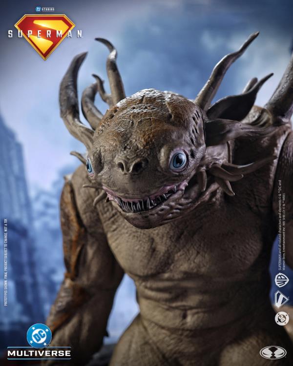 Superman (2025) DC Multiverse Kaiju Mega Action Figure Gallery Image 4