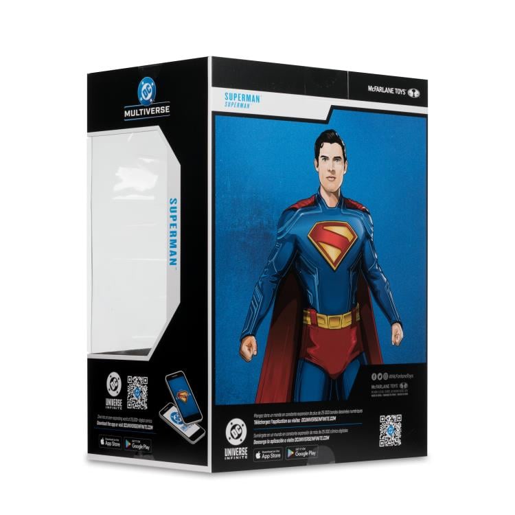 Superman (2025) DC Multiverse Superman 1/6 Scale Statue Gallery Image 9