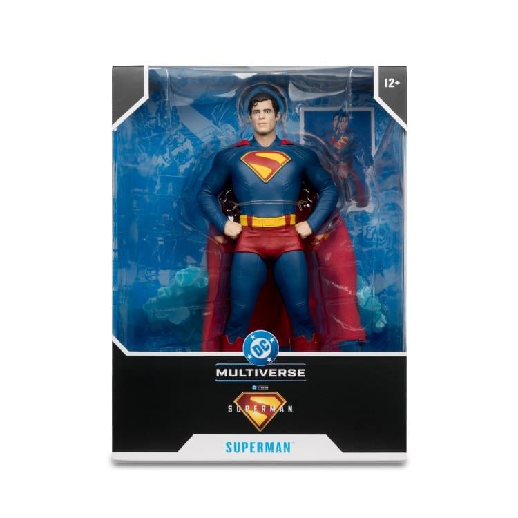 Superman (2025) DC Multiverse Superman 1/6 Scale Statue Gallery Image 7