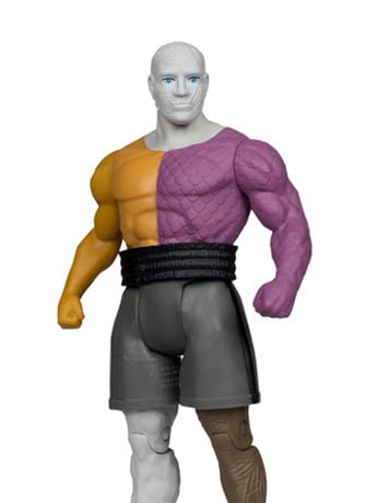 Superman (2025) DC Super Powers Metamorpho Action Figure Gallery Image 2