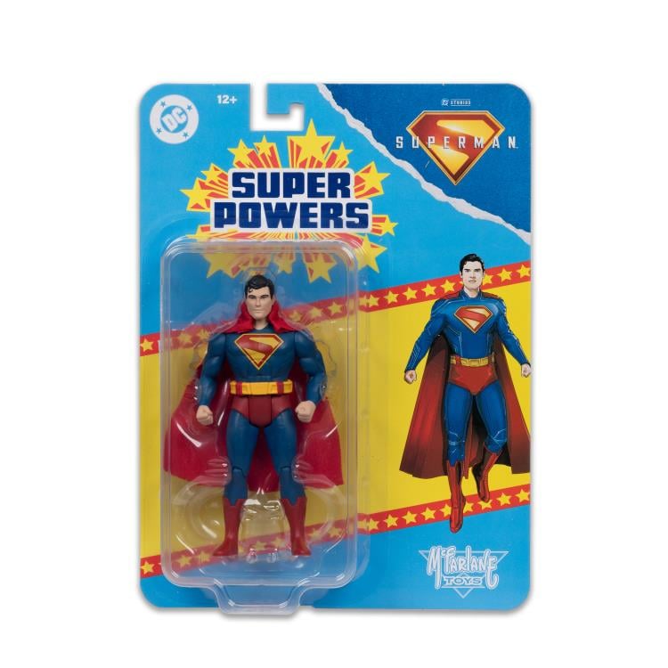 Superman (2025) DC Super Powers Superman Action Figure Gallery Image 6