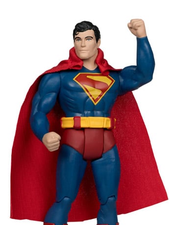 Superman (2025) DC Super Powers Superman Action Figure Gallery Image 2