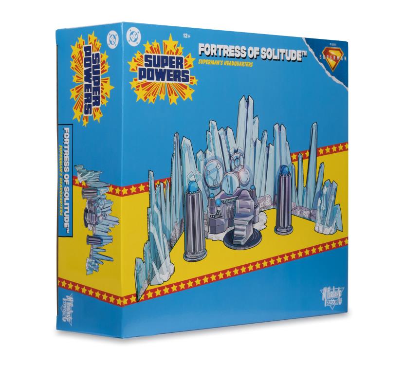 Superman (2025) DC Super Powers Fortress of Solitude Playset Gallery Image 7