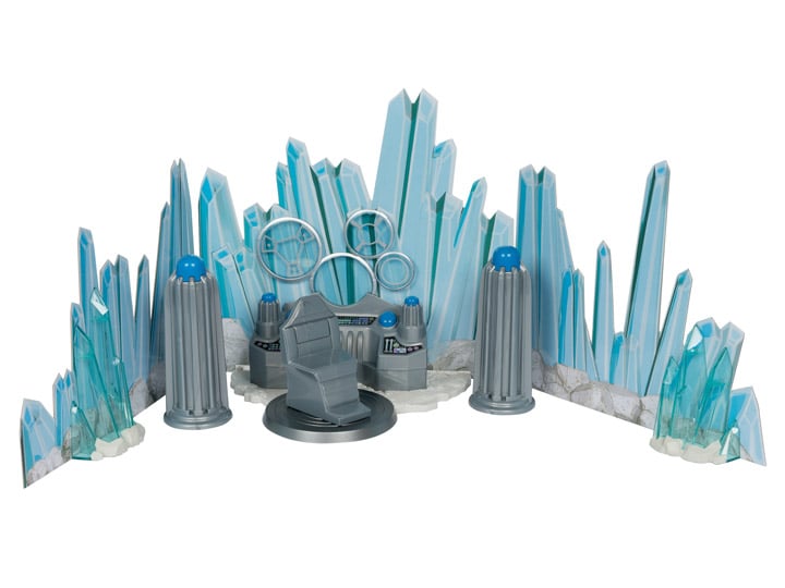 Superman (2025) DC Super Powers Fortress of Solitude Playset Gallery Image 1