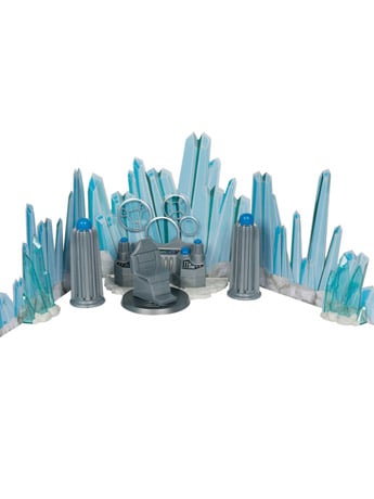 Superman (2025) DC Super Powers Fortress of Solitude Playset Gallery Image 2