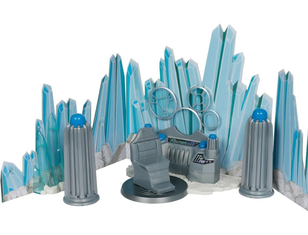Superman (2025) DC Super Powers Fortress of Solitude Playset Gallery Image 3