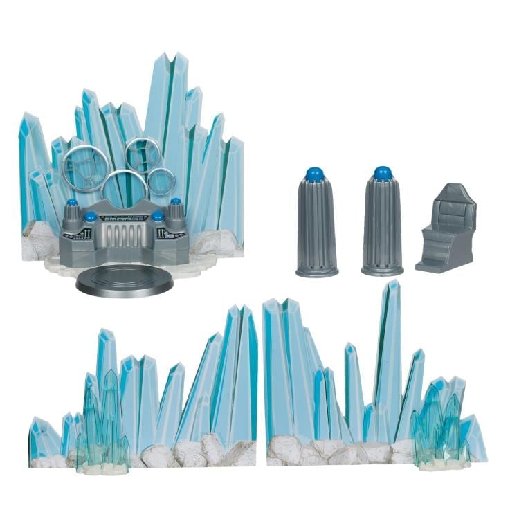 Superman (2025) DC Super Powers Fortress of Solitude Playset Gallery Image 5