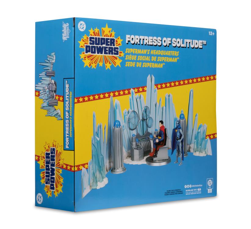 Superman (2025) DC Super Powers Fortress of Solitude Playset Gallery Image 8