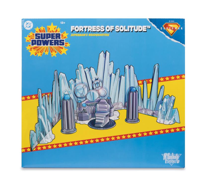 Superman (2025) DC Super Powers Fortress of Solitude Playset Gallery Image 6