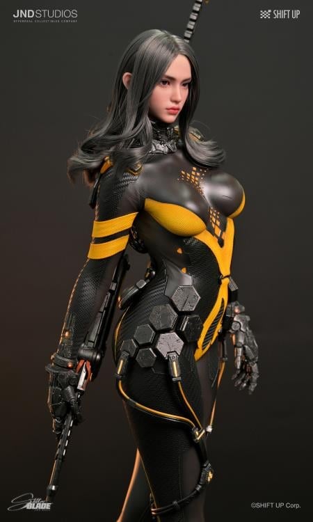 Stellar Blade Hyperreal Eve, Tachy and Drone 1/3 Scale Limited Edition Statue Set Gallery Image 14