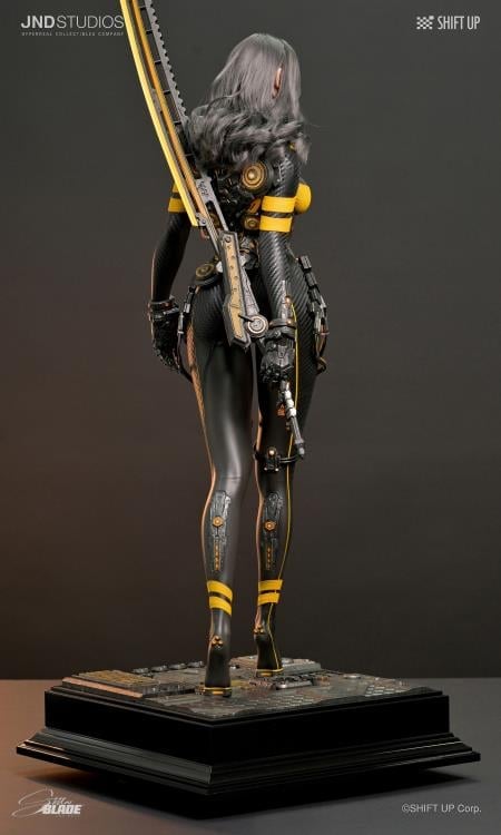 Stellar Blade Hyperreal Eve, Tachy and Drone 1/3 Scale Limited Edition Statue Set Gallery Image 8