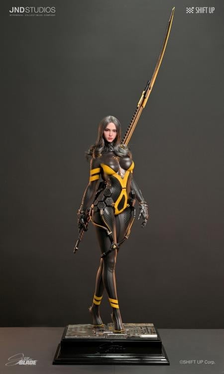 Stellar Blade Hyperreal Eve, Tachy and Drone 1/3 Scale Limited Edition Statue Set Gallery Image 21