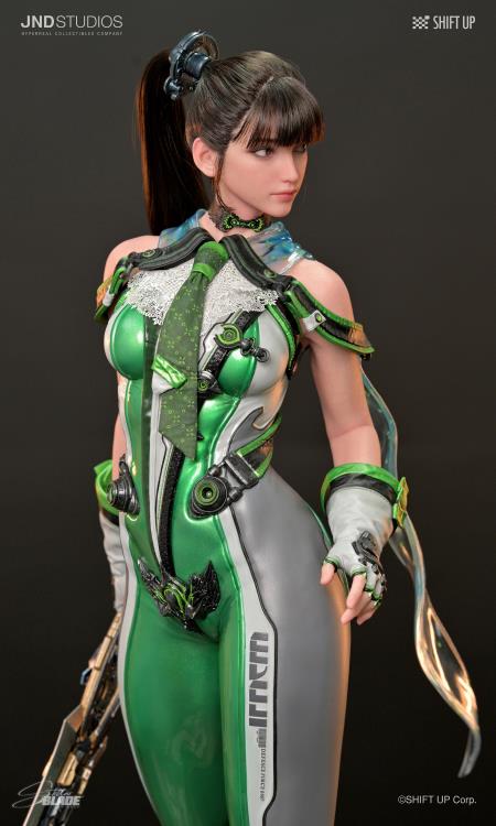 Stellar Blade Hyperreal Eve, Tachy and Drone 1/3 Scale Limited Edition Statue Set Gallery Image 35