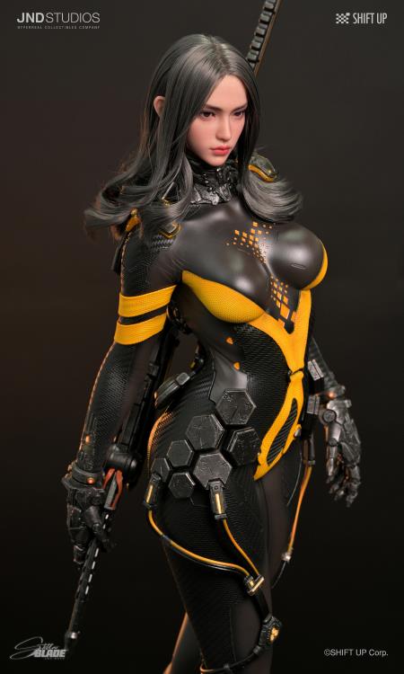 Stellar Blade Hyperreal Eve, Tachy and Drone 1/3 Scale Limited Edition Statue Set Gallery Image 17