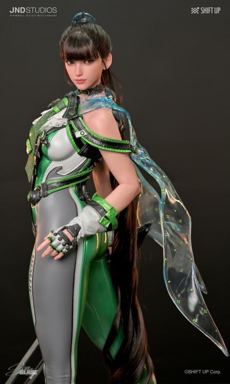 Stellar Blade Hyperreal Eve, Tachy and Drone 1/3 Scale Limited Edition Statue Set Gallery Image 33