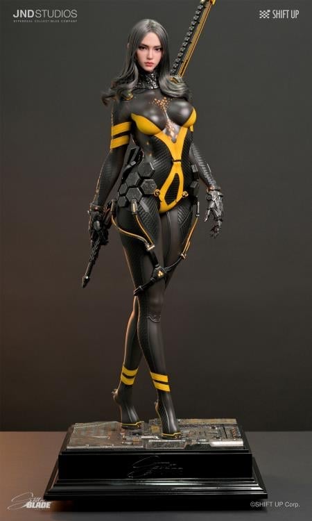 Stellar Blade Hyperreal Eve, Tachy and Drone 1/3 Scale Limited Edition Statue Set Gallery Image 5