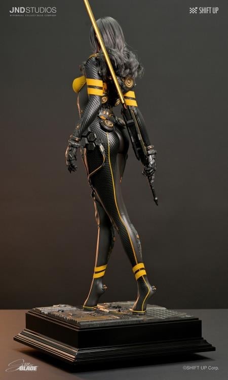 Stellar Blade Hyperreal Eve, Tachy and Drone 1/3 Scale Limited Edition Statue Set Gallery Image 10