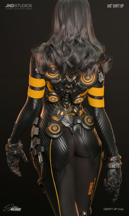 Stellar Blade Hyperreal Eve, Tachy and Drone 1/3 Scale Limited Edition Statue Set Gallery Image 19
