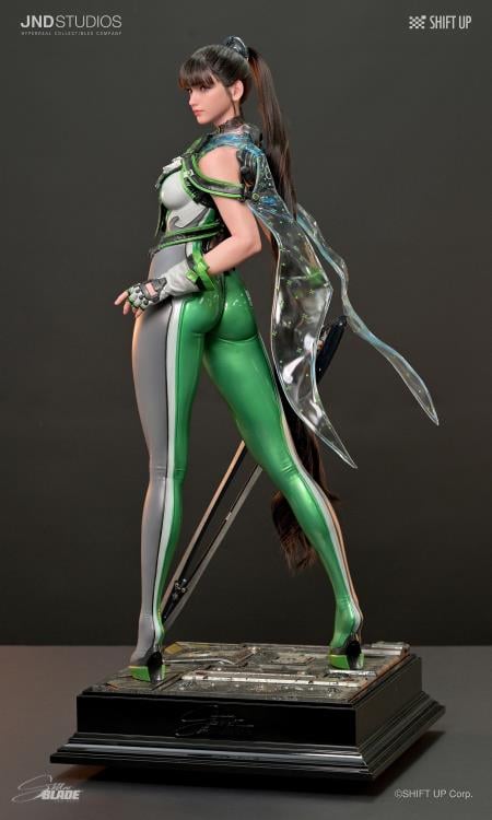 Stellar Blade Hyperreal Eve, Tachy and Drone 1/3 Scale Limited Edition Statue Set Gallery Image 30