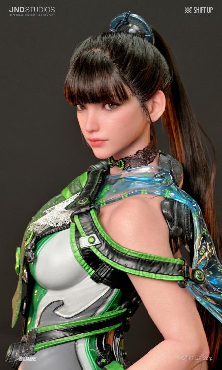Stellar Blade Hyperreal Eve, Tachy and Drone 1/3 Scale Limited Edition Statue Set Gallery Image 39