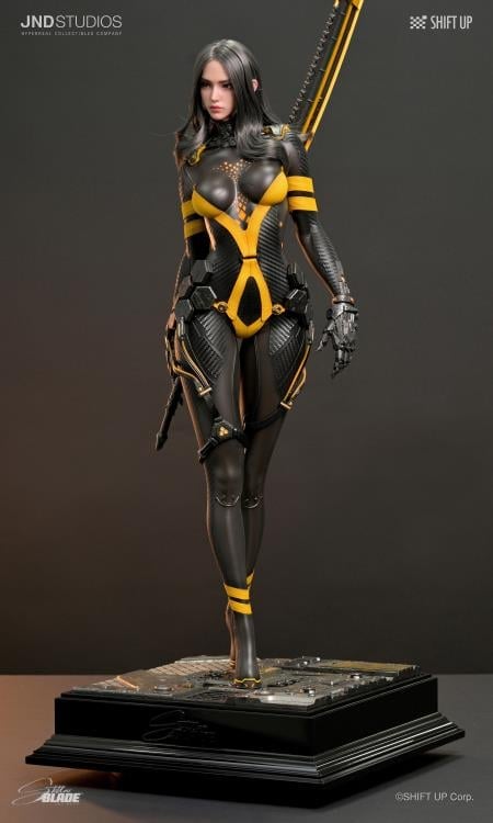 Stellar Blade Hyperreal Eve, Tachy and Drone 1/3 Scale Limited Edition Statue Set Gallery Image 11