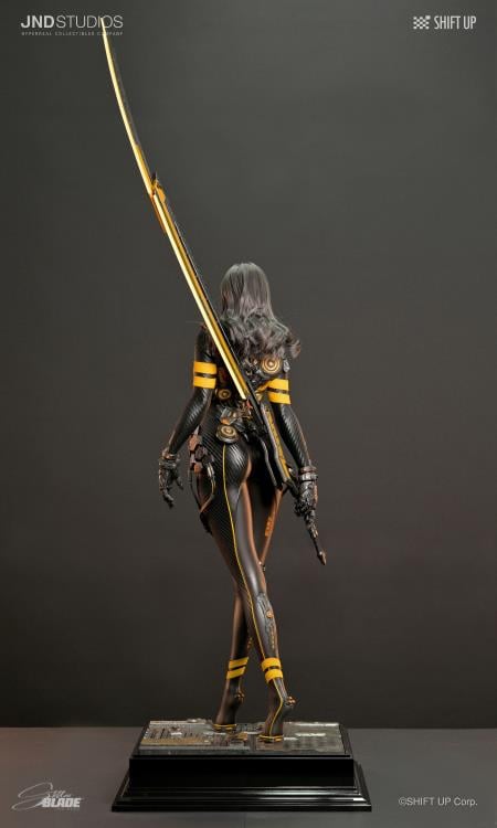 Stellar Blade Hyperreal Eve, Tachy and Drone 1/3 Scale Limited Edition Statue Set Gallery Image 22