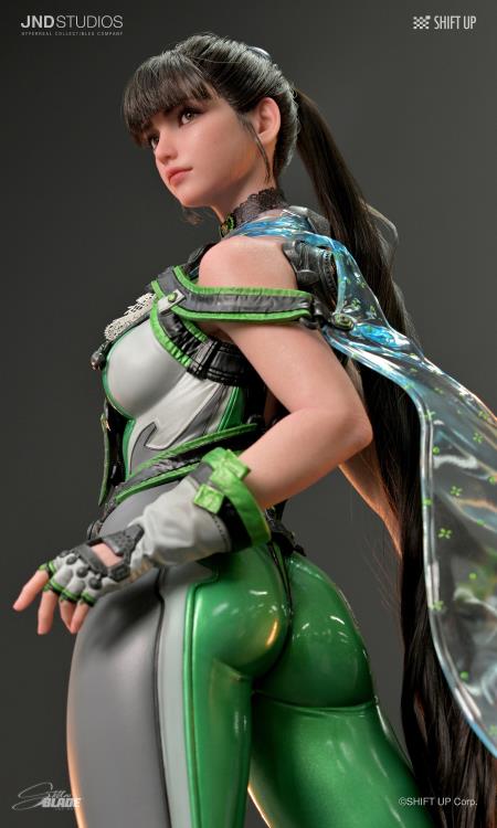 Stellar Blade Hyperreal Eve, Tachy and Drone 1/3 Scale Limited Edition Statue Set Gallery Image 37