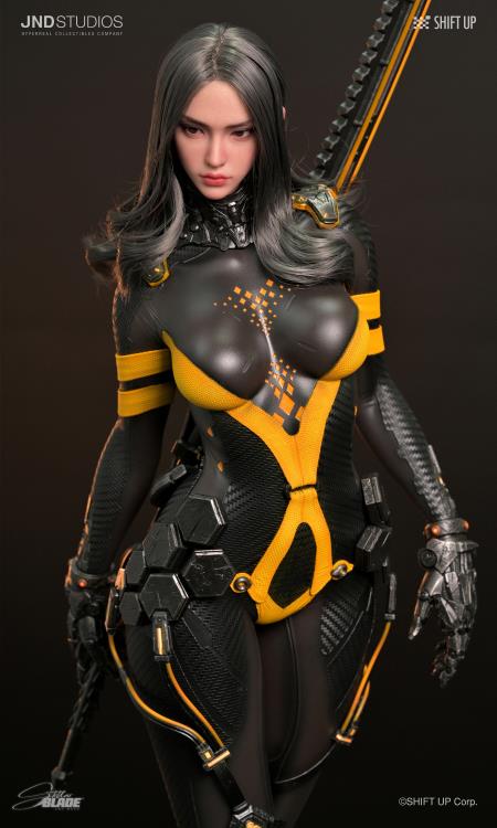 Stellar Blade Hyperreal Eve, Tachy and Drone 1/3 Scale Limited Edition Statue Set Gallery Image 18