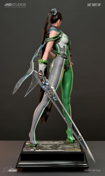 Stellar Blade Hyperreal Eve, Tachy and Drone 1/3 Scale Limited Edition Statue Set Gallery Image 29