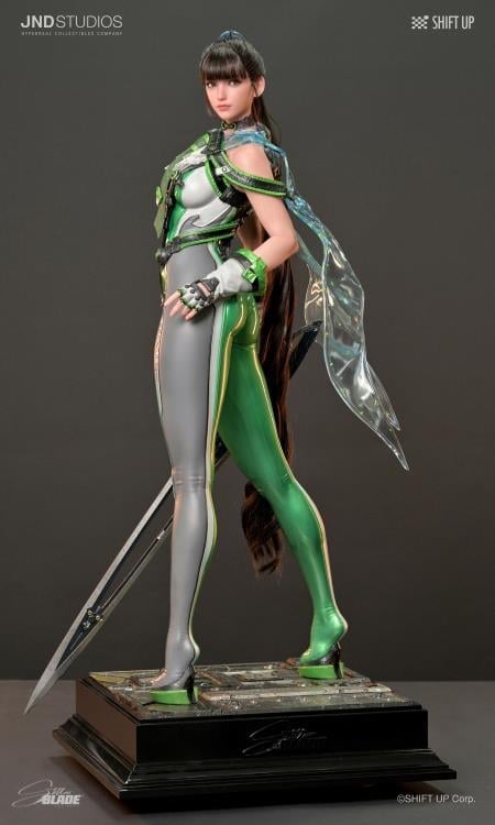 Stellar Blade Hyperreal Eve, Tachy and Drone 1/3 Scale Limited Edition Statue Set Gallery Image 25